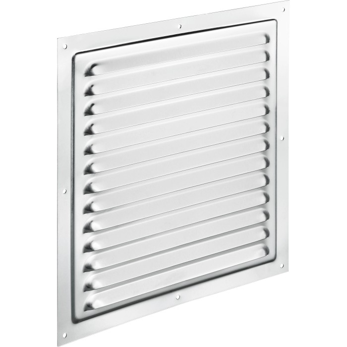 Belüftungsgitter Aus Aluminium Mit Netz – Durchmesser 100 Mm, Grau, Für Innen & Außen, Zum Abdecken Von Lüftungslöchern