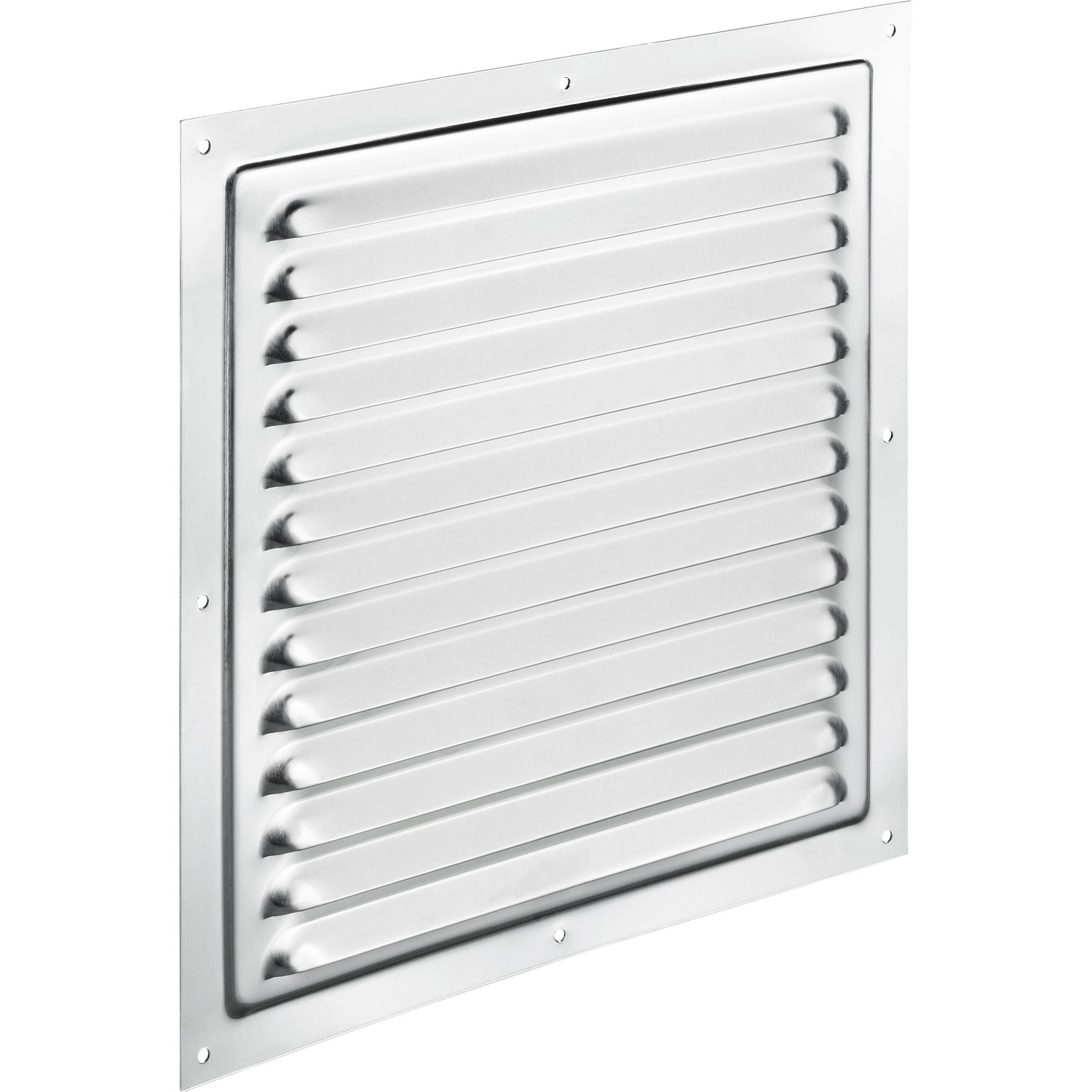 Abdeckgitter Aluminium 250 mm x 250 mm Alu