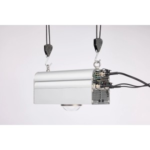 Parus by Venso LED-Pflanzenlampe Canna Bulb 150 mit Aufhängung für Pflanzenanzucht.