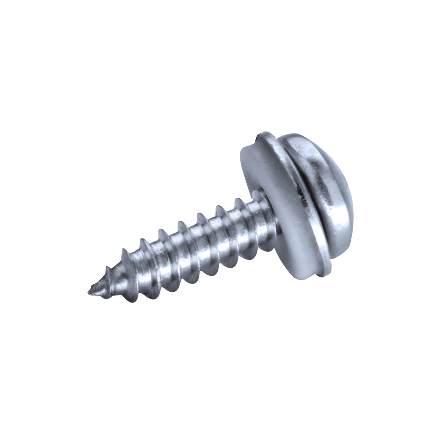 GOEBEL 500 Linsenkopf Blechschrauben mit Dichtscheibe 4,2 x 16 mm Edelstahl A2 Phillips-Kreuzschlitz Schrauben