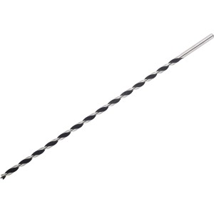 LUX Holzbohrer Classic, 8 mm Durchmesser, 400 mm Länge, für präzise Bohrlöcher in Holz.