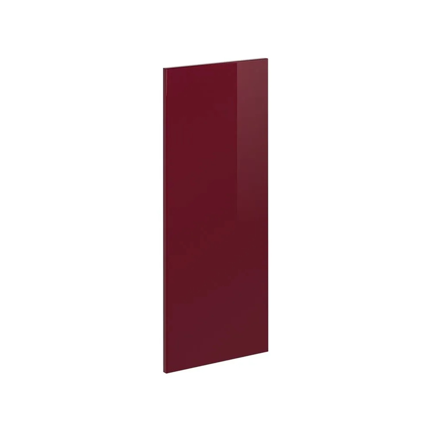 Vicco Küchenfront R-Line Rot Hochglanz 30 x 71 Möbelfront für den Apothekerunterschrank Art Nr 41256