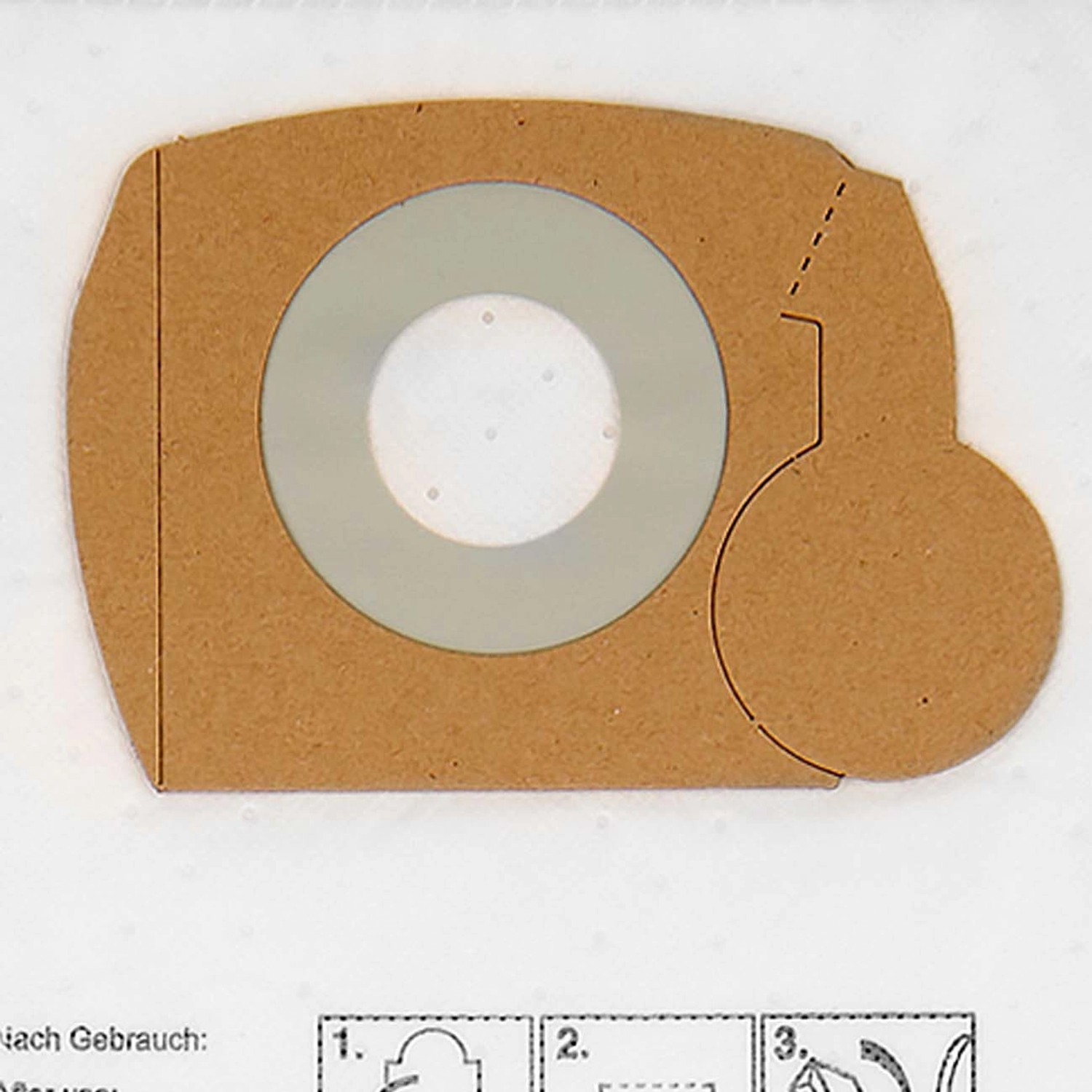 Etana 15x Staubsaugerbeutel Kompatibel Mit Bosch BMS 1000 1999_6