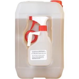 Biplantol Boden Aktiv 5 l Kanister mit Sprühflasche zur Bodenverbesserung.