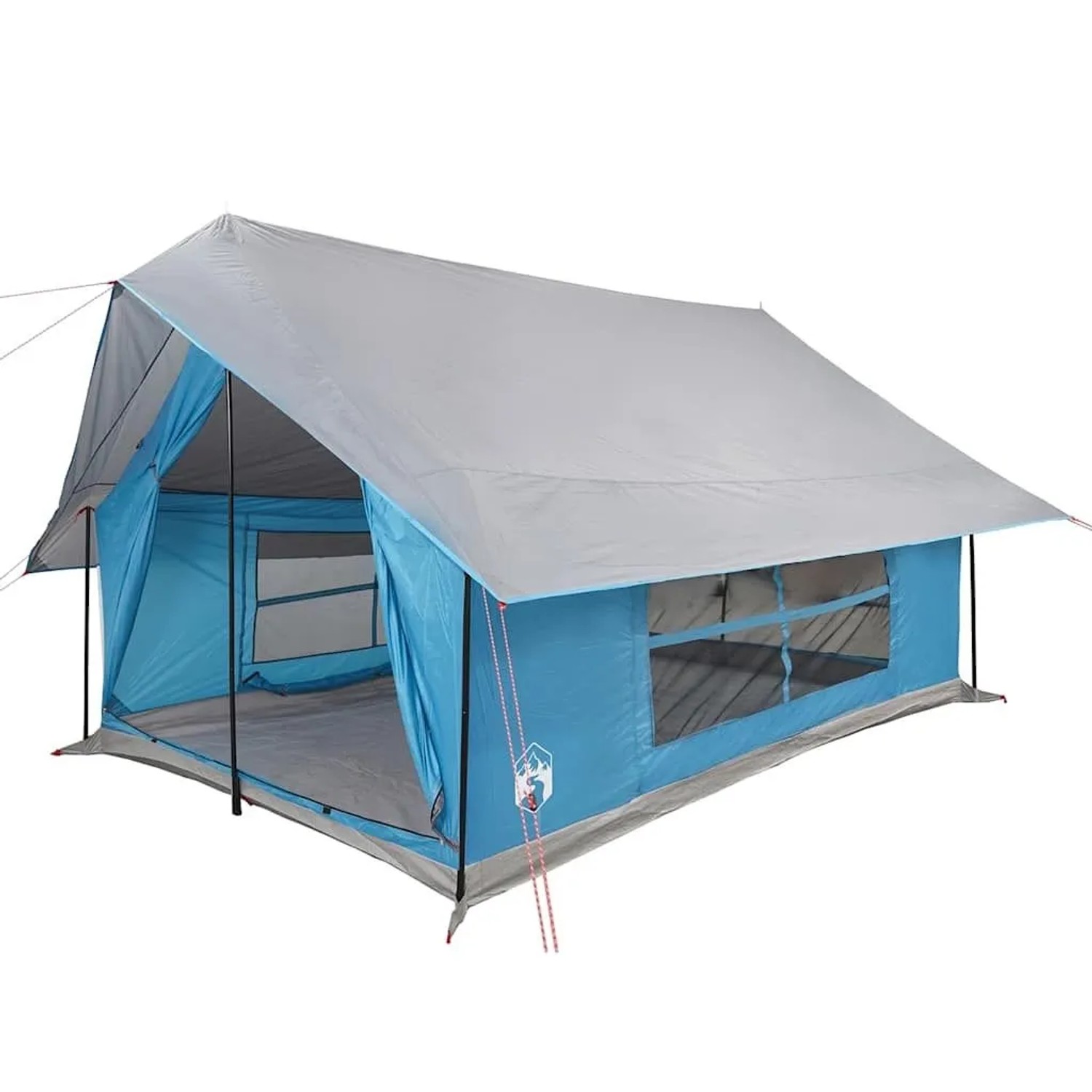 vidaXL Campingzelt 5 Personen Blau Wasserdicht 4009540 günstig online kaufen
