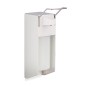 Relaxdays Eurospender Kunststoff Weiß Silber Hygienisch 500 ml