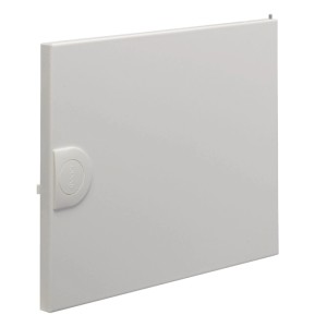 Hager Verteilertür VA12T Grau