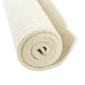 Galaflor Winterschutzmatte aus Schafwolle 0,5x1,5m Natur