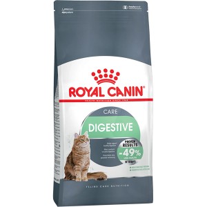 Royal Canin Katzen-Trockenfutter Digestive Care, 400g Packung für empfindliche Verdauung.
