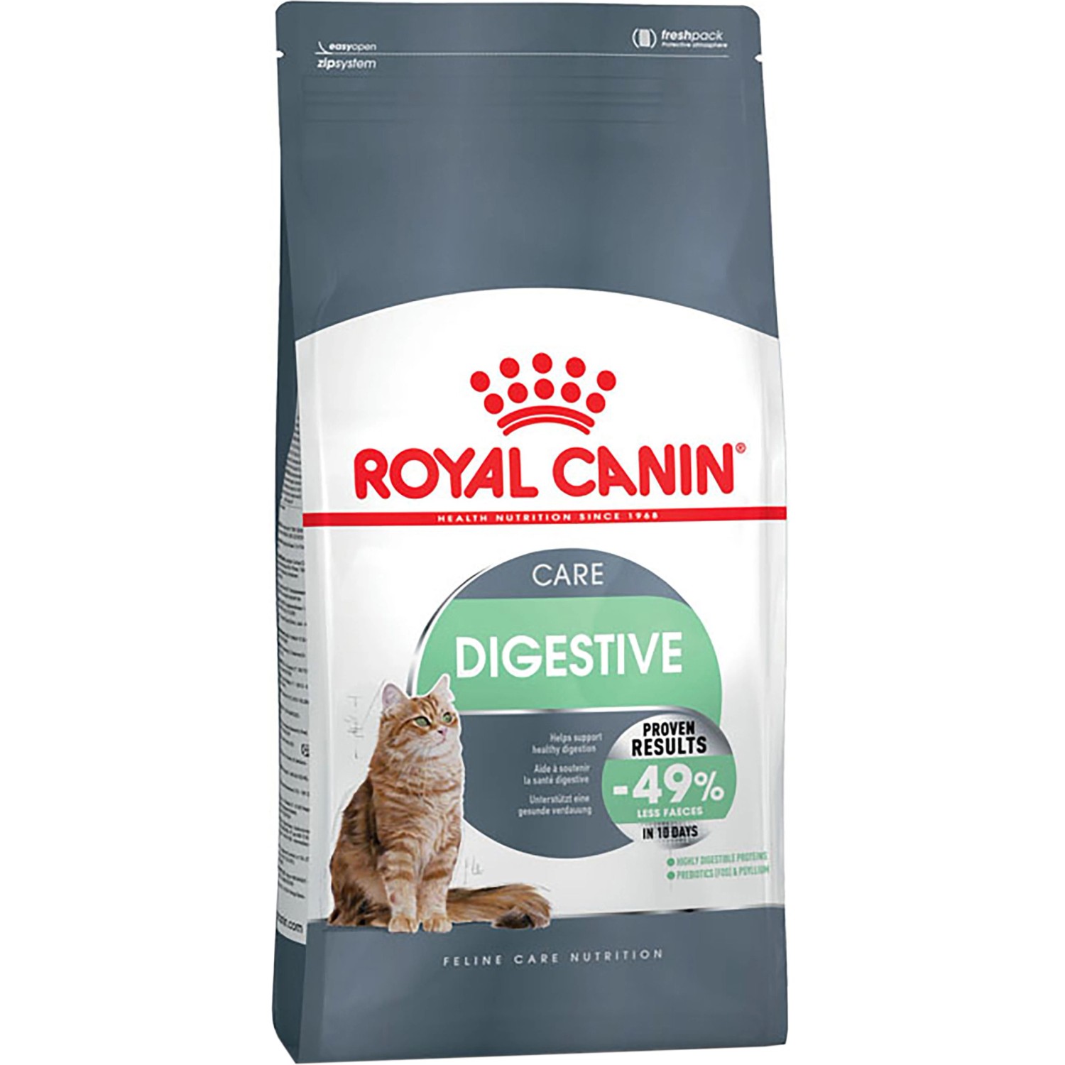 Royal Canin Katzen-Trockenfutter Digestive Care für empfindliche Verdauung 400 g