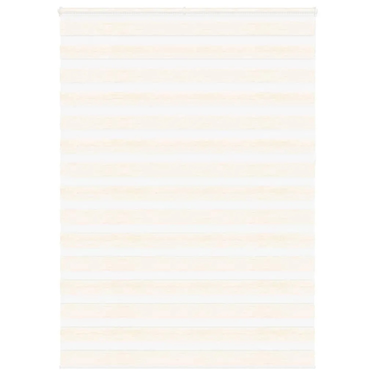 vidaXL Doppelrollo Marmorbeige 155x230cm Stoffbreite 150,9 cm Polyester 4014714