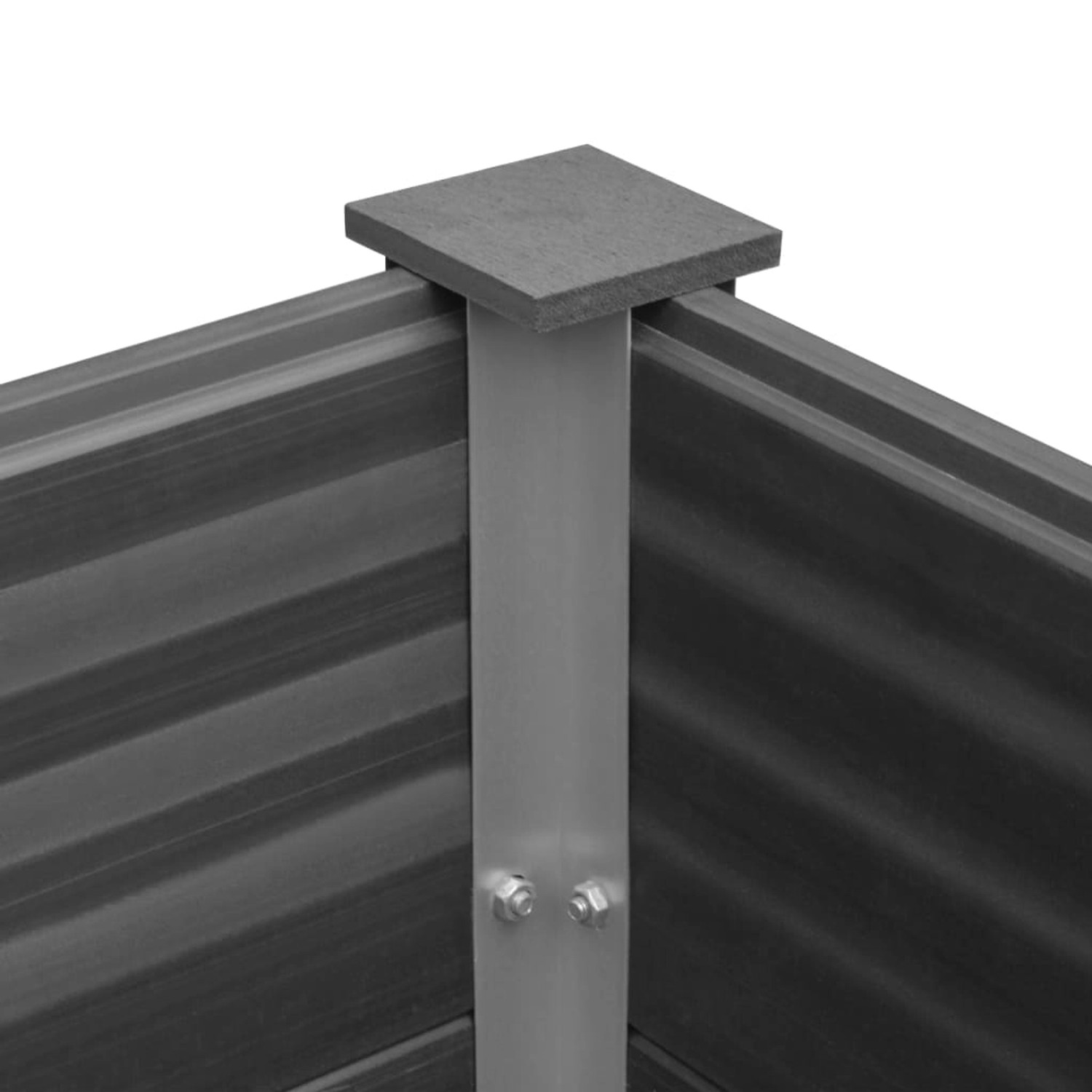 55+ Obi Hochbeet Wpc, Modernes hochbeet aus wpc und aluminium für