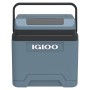 Igloo Kühlbox IE24 DC, 24 l, eisblaue thermoelektrische Kühlbox mit Tragegriff.