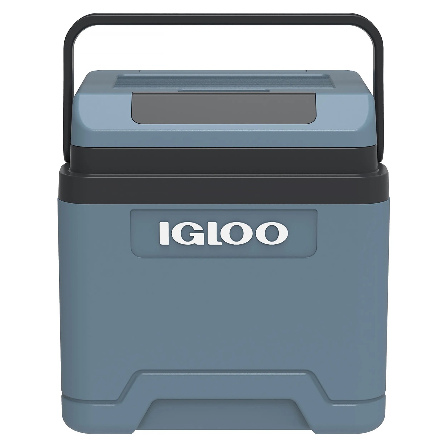 Igloo Kühlbox IE24 DC, 24 l, eisblaue thermoelektrische Kühlbox mit Tragegriff.
