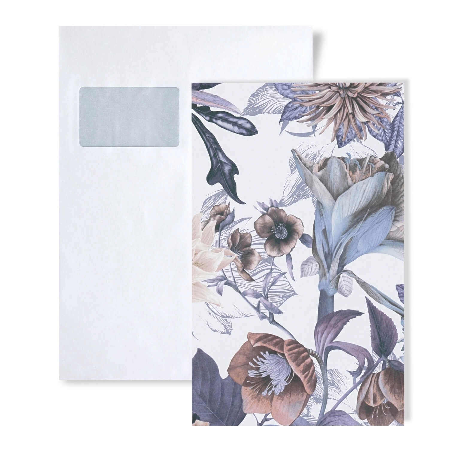 PROFHOME 1 MUSTERSTÜCK S-381751-GU DIN A4 MUSTER der Floralen Tapete günstig online kaufen