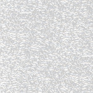 Strukturblech aus Aluminium, natur, mit Rauputz-Prägung, 600x1000x1 mm.