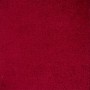 Rote Schatex Velours Teppichfliese, selbstliegend, 50x50 cm, für Wohn- und Schlafzimmer.