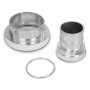 EBERTH 2 Zoll Kupplung Set aus Aluminium für Gartenschläuche und Wasserpumpen.