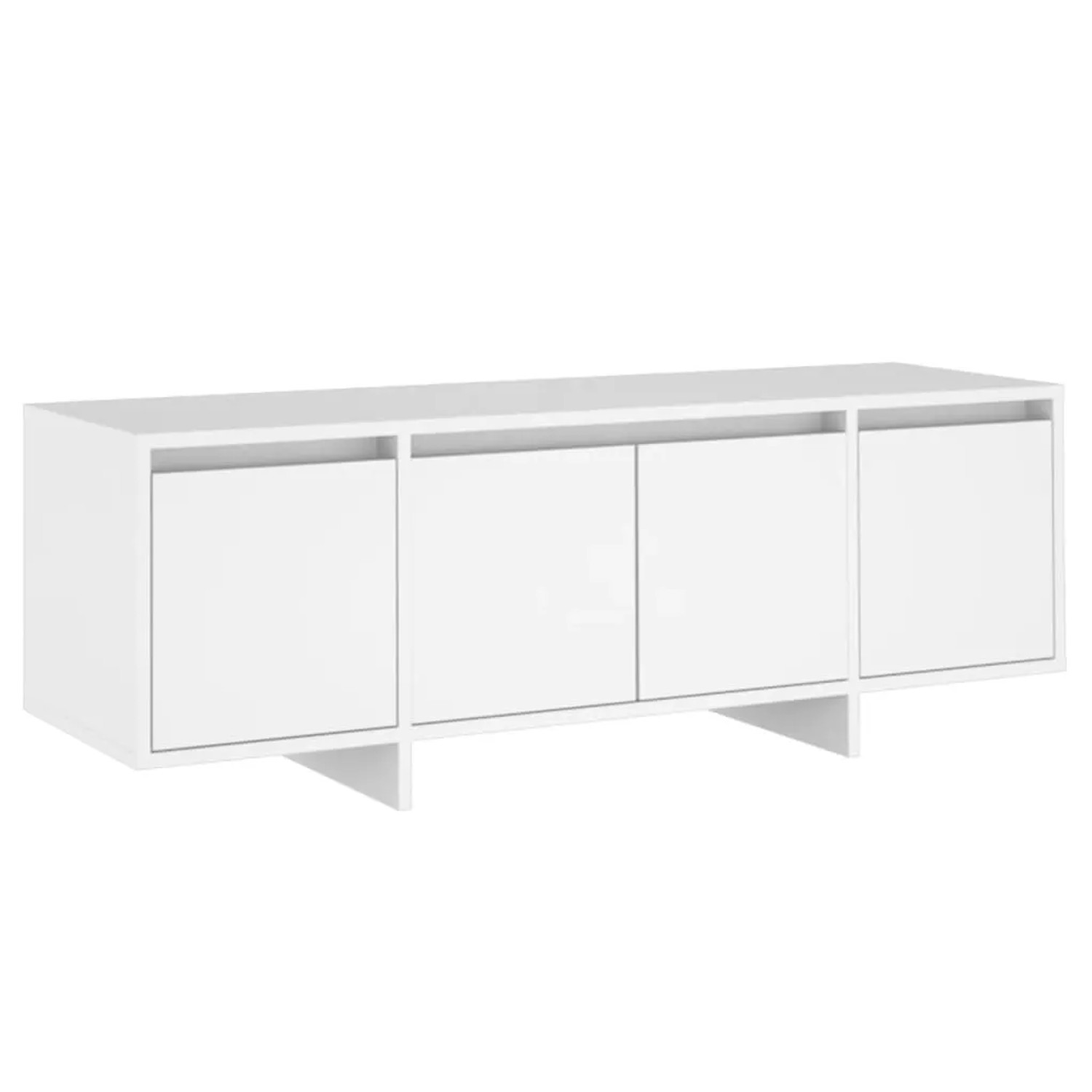 vidaXL TV-Schrank Weiß 120x30x40,5 cm Holzwerkstoff 809575