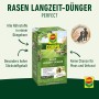 Packung Compo Rasen-Langzeitdünger 3 kg für einen dichten, grünen Rasen ohne Moos und Unkraut.