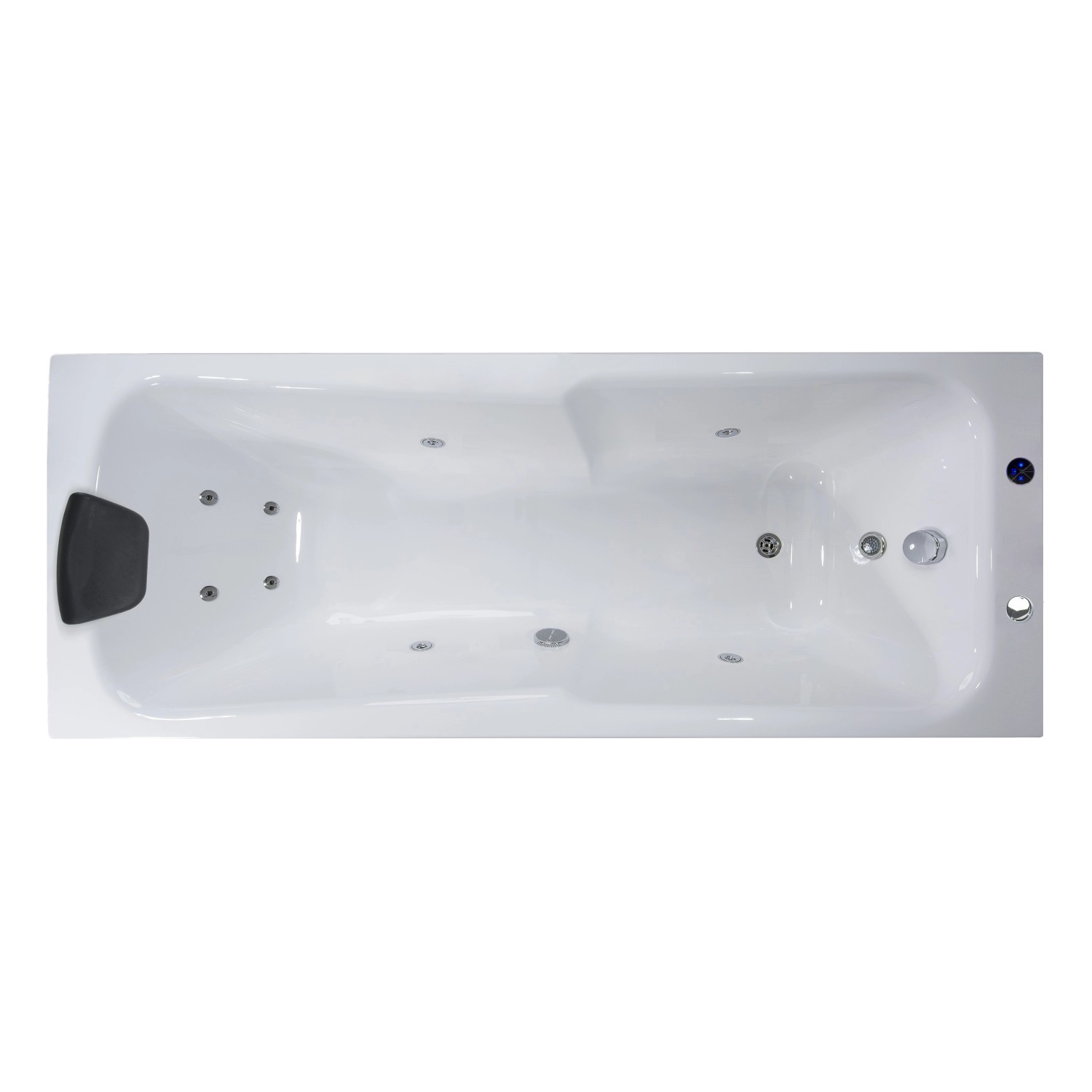 Basera® Indoor Whirlpool Badewanne Bali...