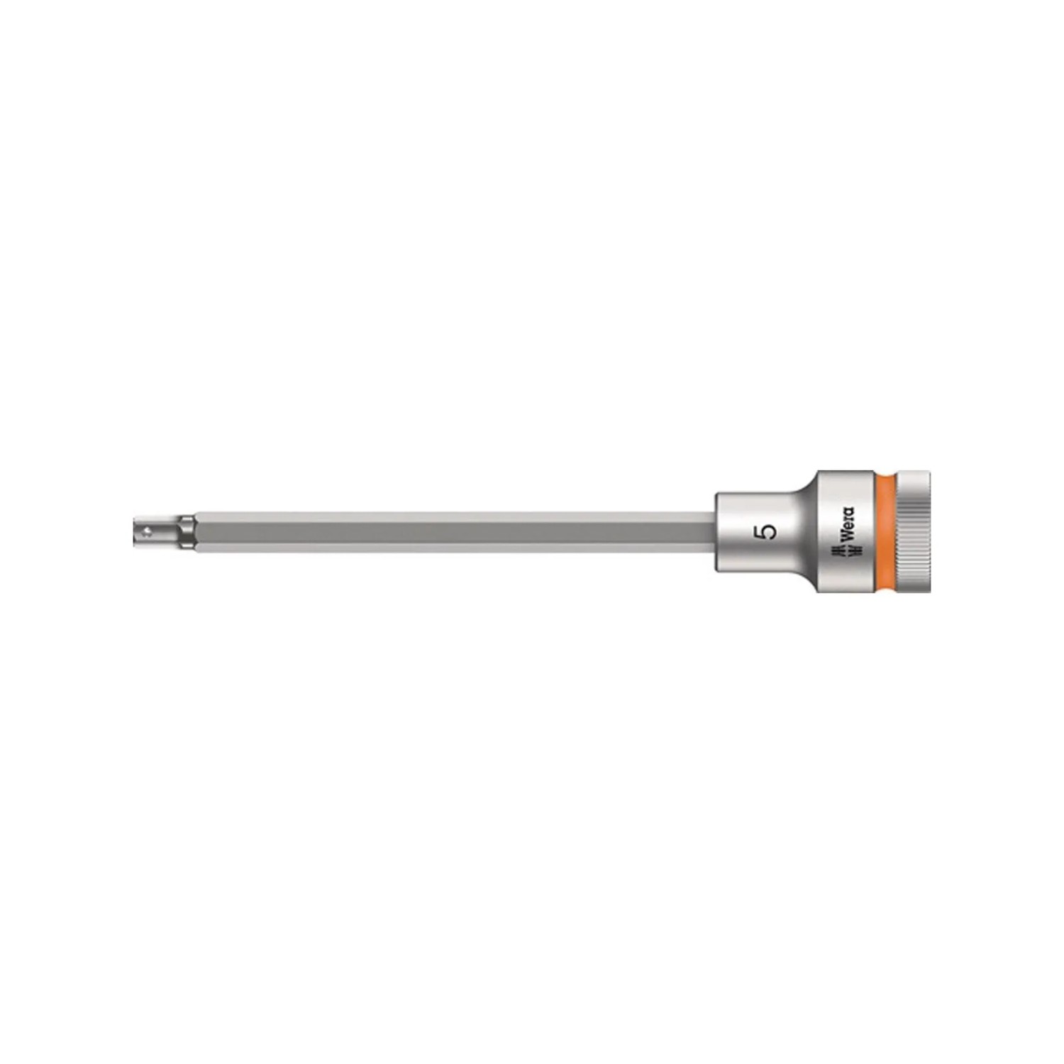 Wera Steckschlüsseleinsatz 8740 C HF 1 2 Zoll SW 5 Mm Länge 140 Mm 5003841001