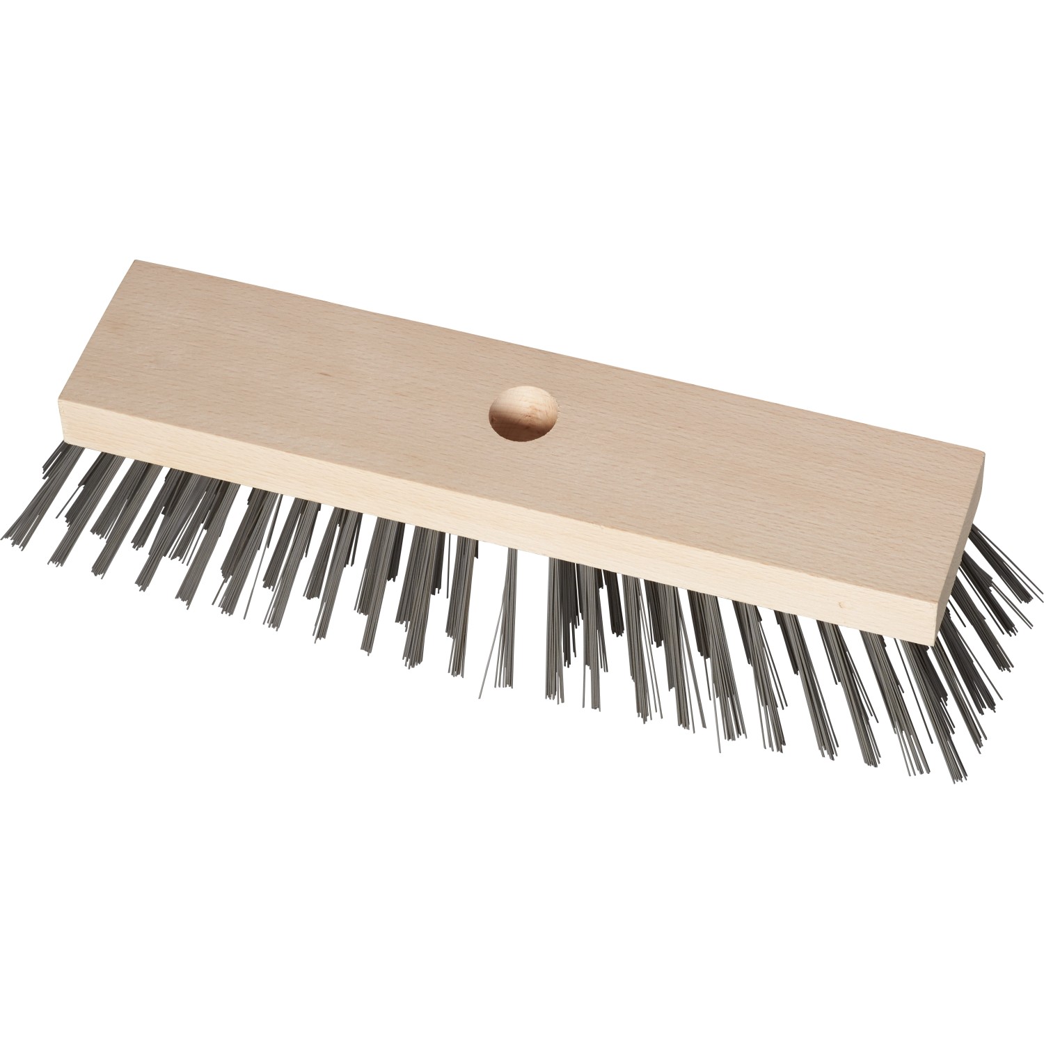 Stahldrahtbesen 30 cm x 7 cm