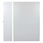 PROREGAL Flügeltürenschrank Rhino Mit 2 Türen Abschließbar HxBxT 170x70x30cm 5 Fächern & Kleiderstange Stahl Pulverbeschichtet Weiß Putzmittelschrank_8