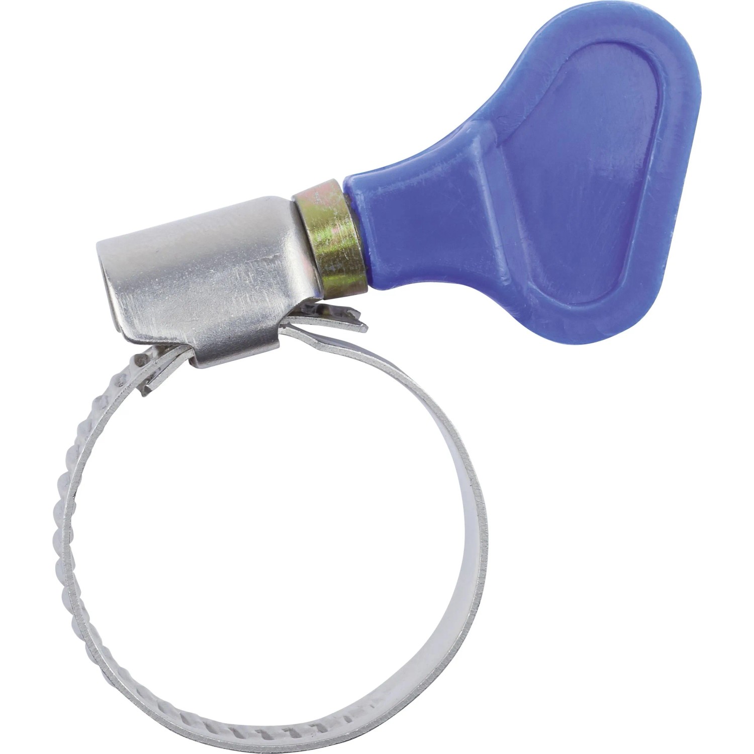 Schlauchklemme mit Flügelschraube 16 - 27 mm 2 Stück