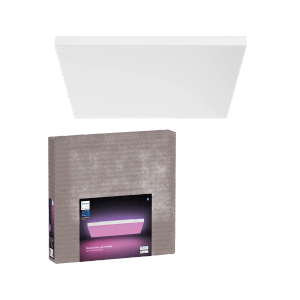 Philips Hue Datura LED-Panelleuchte, 60x60 cm, White & Color Ambiance, mit Verpackung.