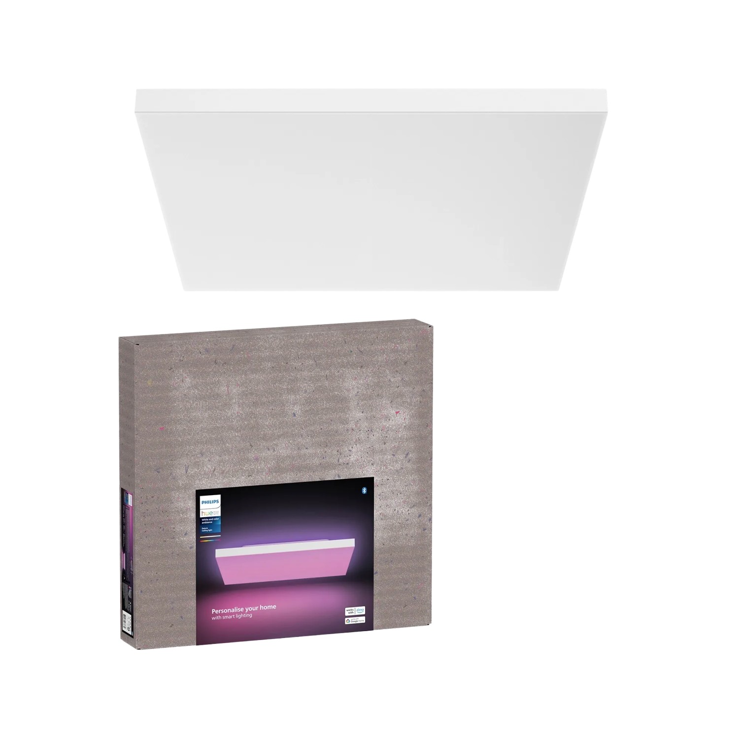 Philips Hue Smart-LED-Panelleuchte Datura White & Color Ambiance 60 cm x 60 cm
