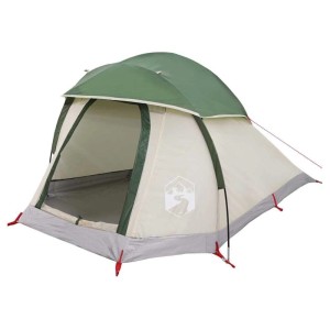 vidaXL Kuppel-Campingzelt 1 Person Grün Wasserdicht 94788