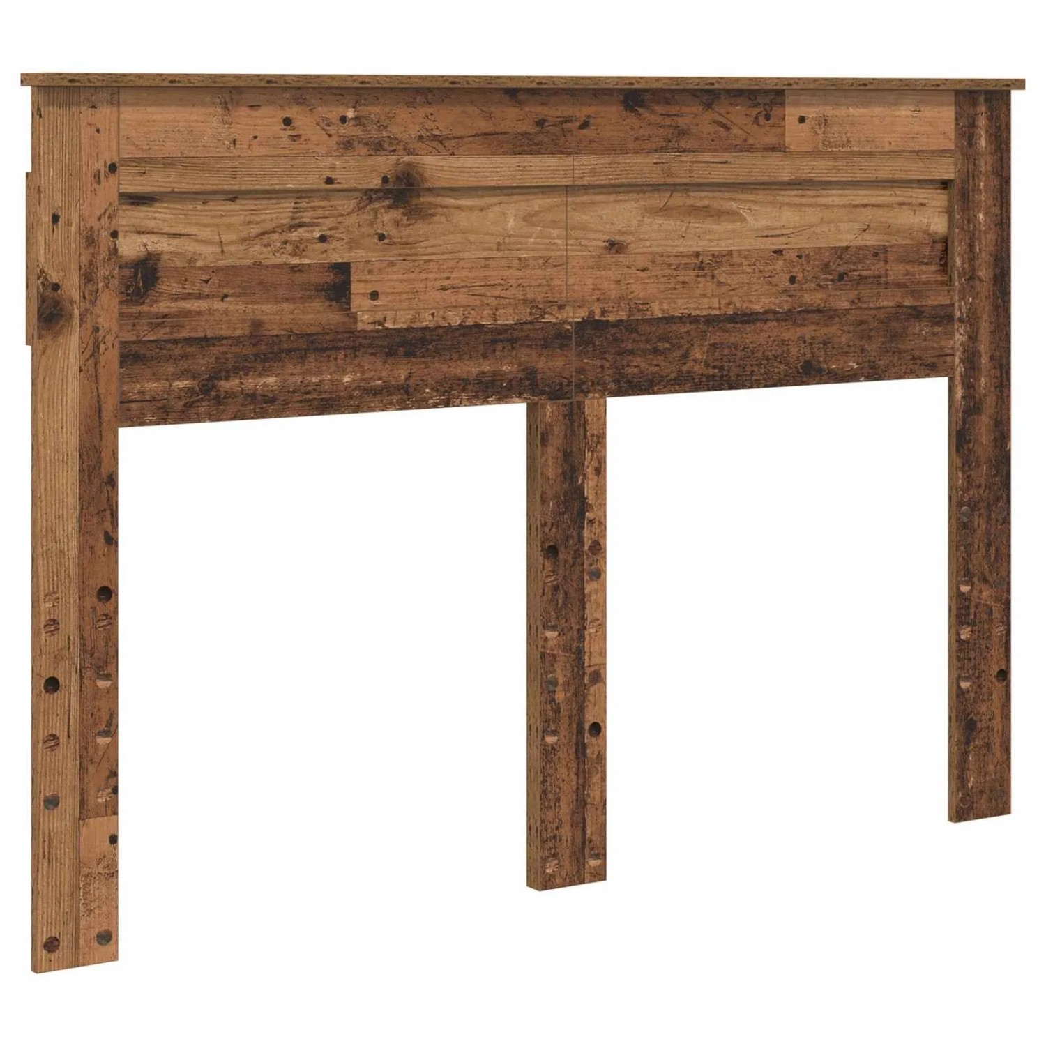 vidaXL Kopfteil mit Kopfteil Altholz 160 cm Holzwerkstoff 888099