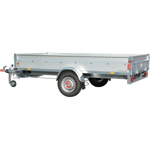 Gebremster Stema Anhänger Basic ST 1300-30-15.1, ideal für Auto & Transport.