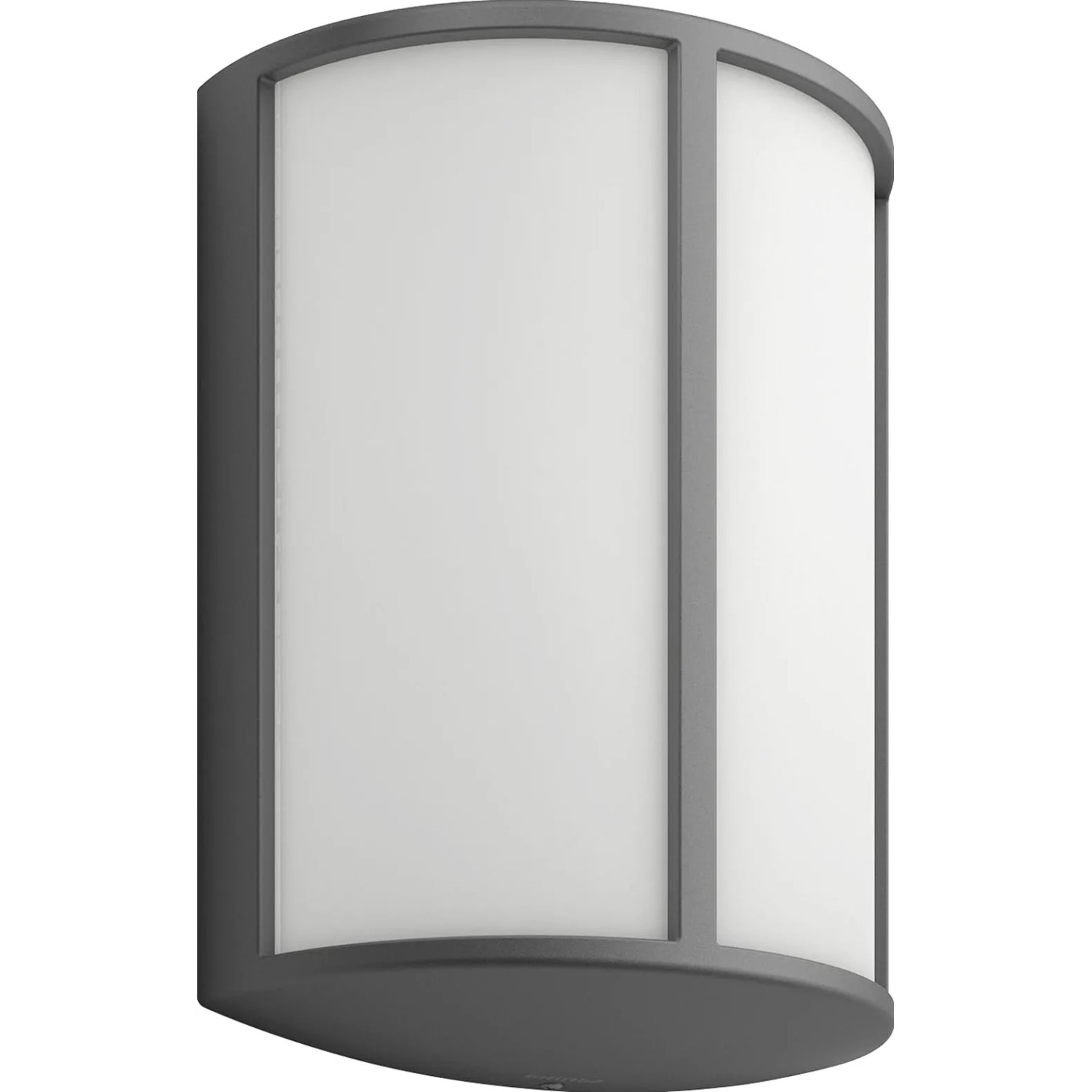Philips myGarden LED-Außenwandleuchte Stock, Anthrazit. Moderne Wandlampe für den Außenbereich.