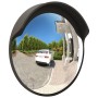 Konvexer DELUKE Verkehrsspiegel, Ø45cm, für Carport-Zubehör. Outdoorspiegel zur Erhöhung der Sicherheit.