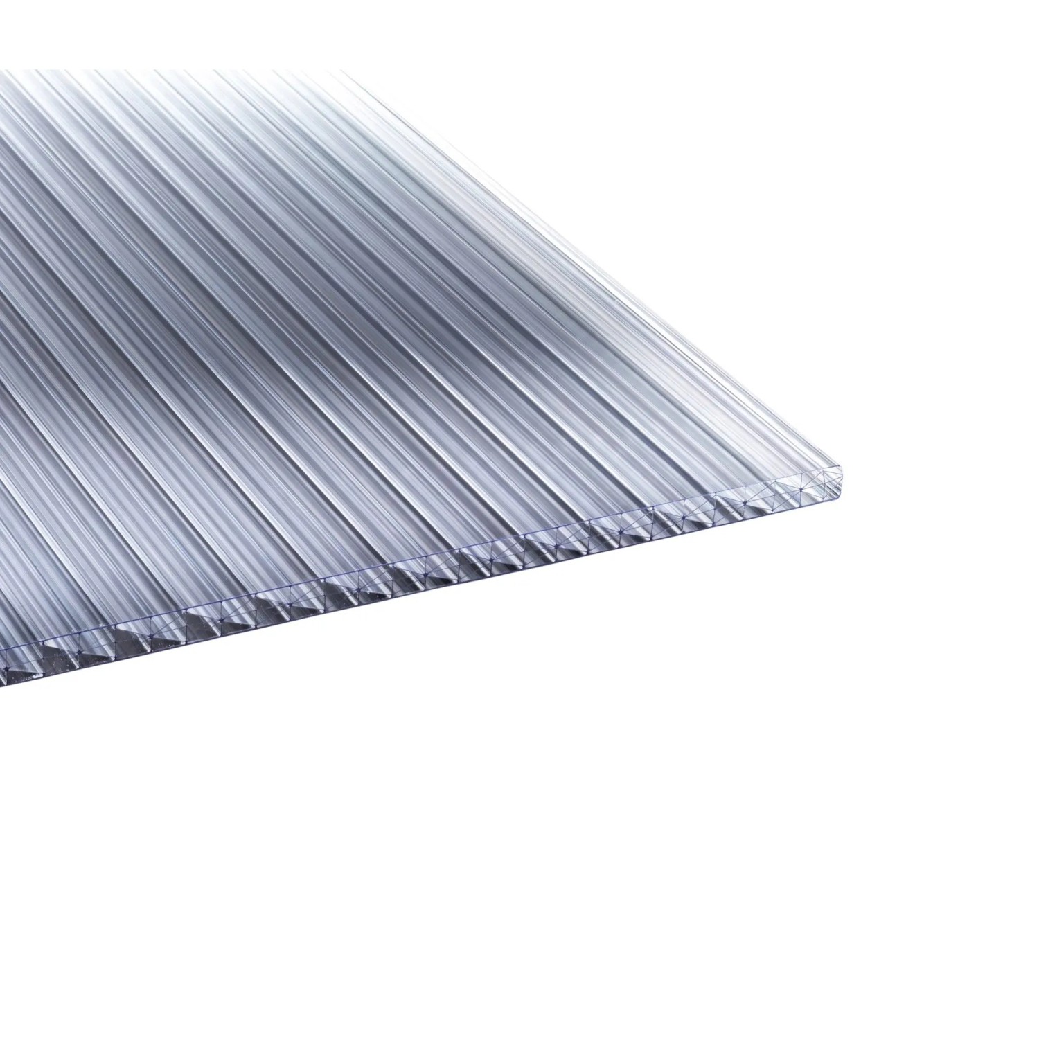 T&J Fachwerkplatte Klassik Top X Glasklar 6.000 x 1.200 mm x 16 mm