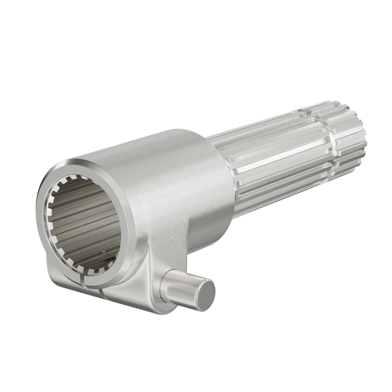 Wiltec Zapfwelle 160Mm Buchse Keilwellenaufnahme 1 3/8 Zoll Z21 F. Ausgangswelle 1 3/8 Zoll Z21