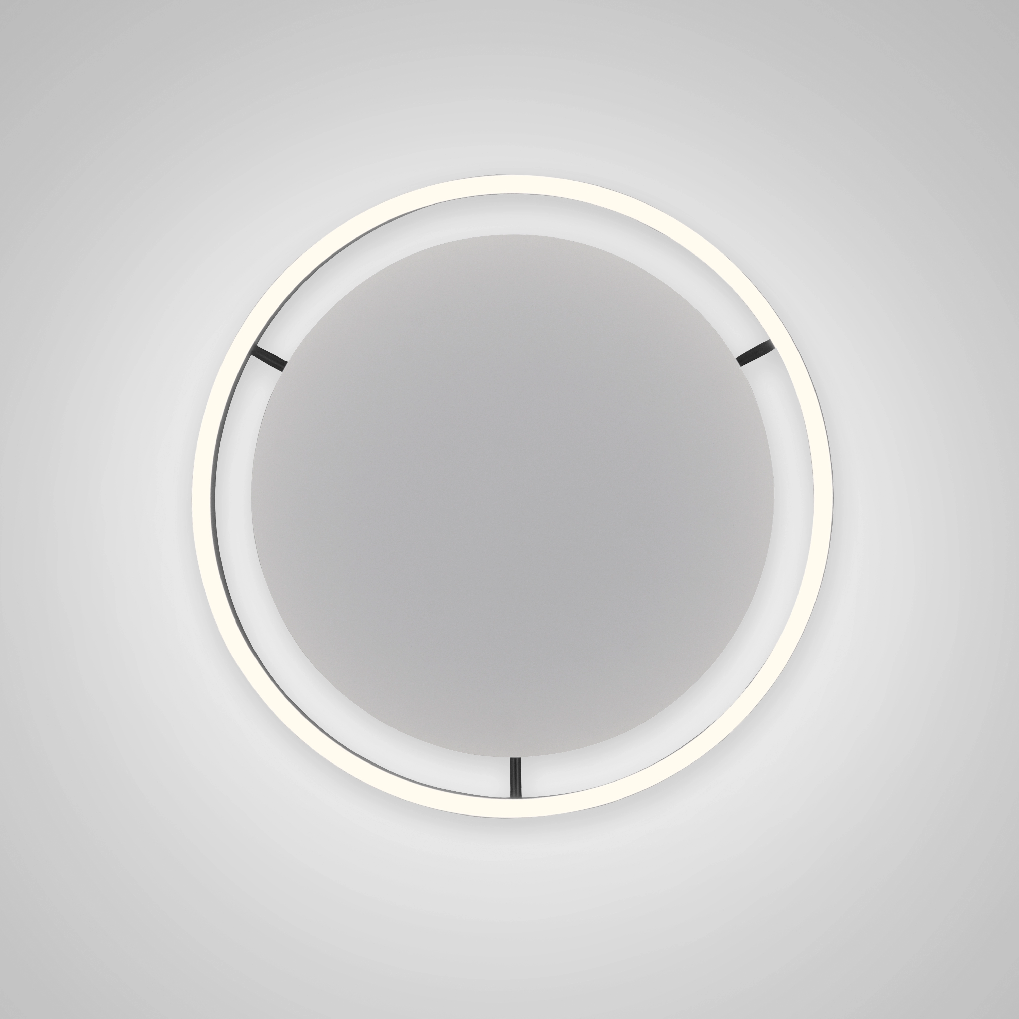 Just Light. LED-Deckenleuchte Ritus Ø 39 Anthrazit kaufen bei OBI | Deckenlampen