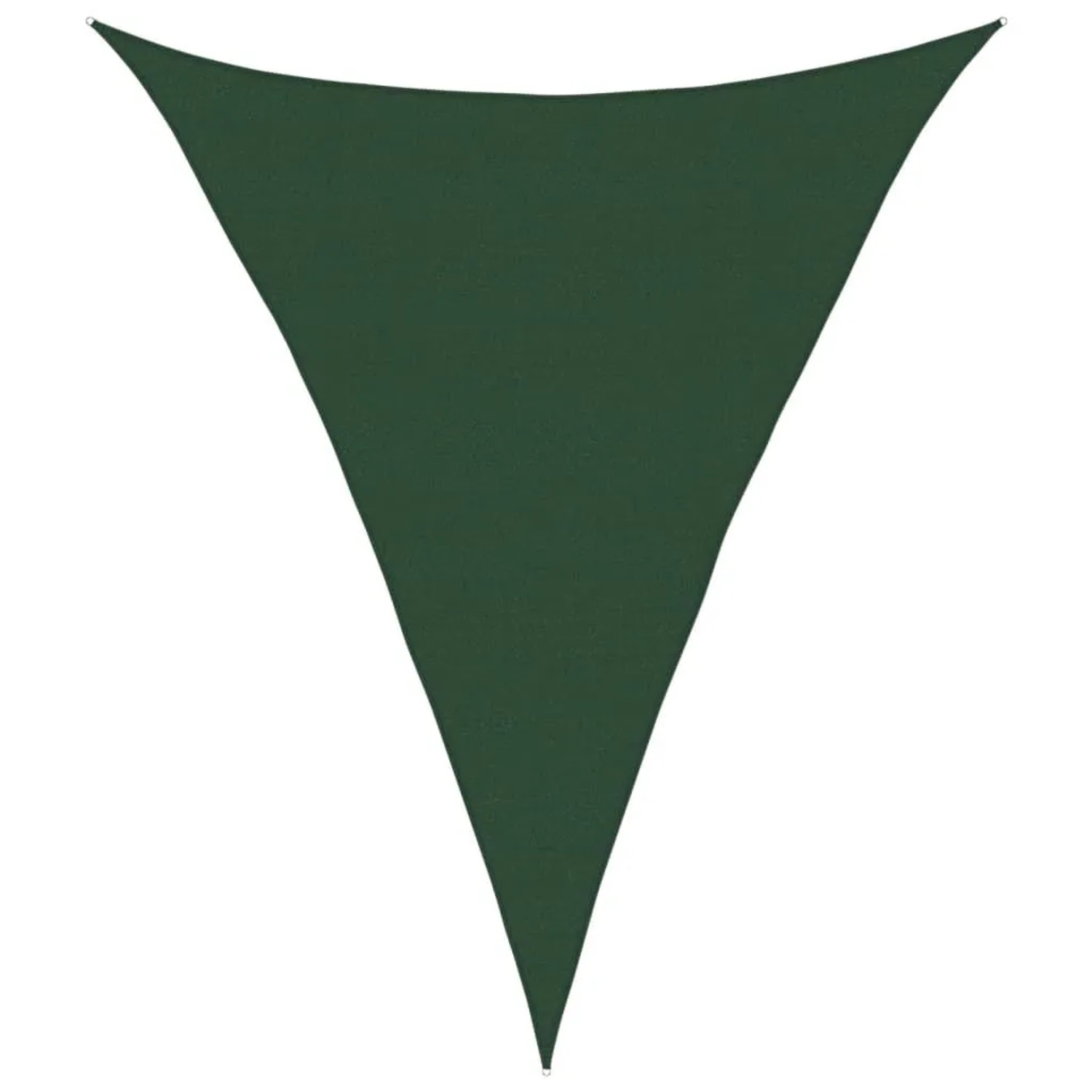 Furnicato Sonnensegel 160 G M² Dunkelgrün 5x6x6 M Hdpe
