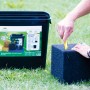 Heissner Filterwürfel 20 cm für Teichpumpen-Vorfilterung, zuschneidbar.
