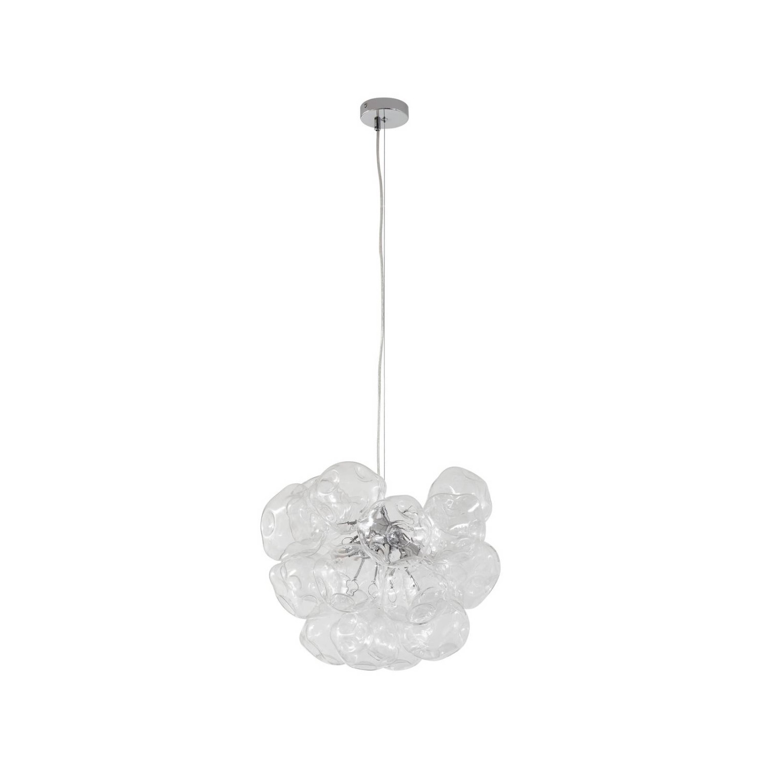 Lucande Pendelleuchte Diborah 10041614 Design Modern in Transparent aus Gla günstig online kaufen