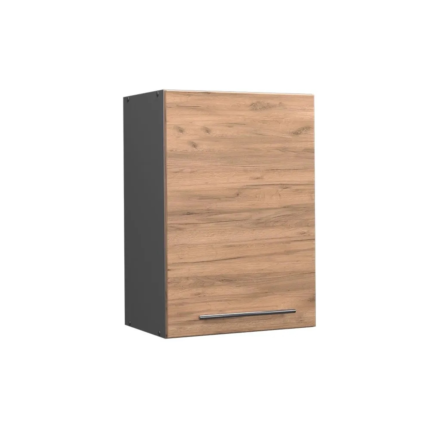 Vicco Hängeschrank Fame-Line Hängender Küchenschrank Goldkraft Eiche Anthrazit 50 cm