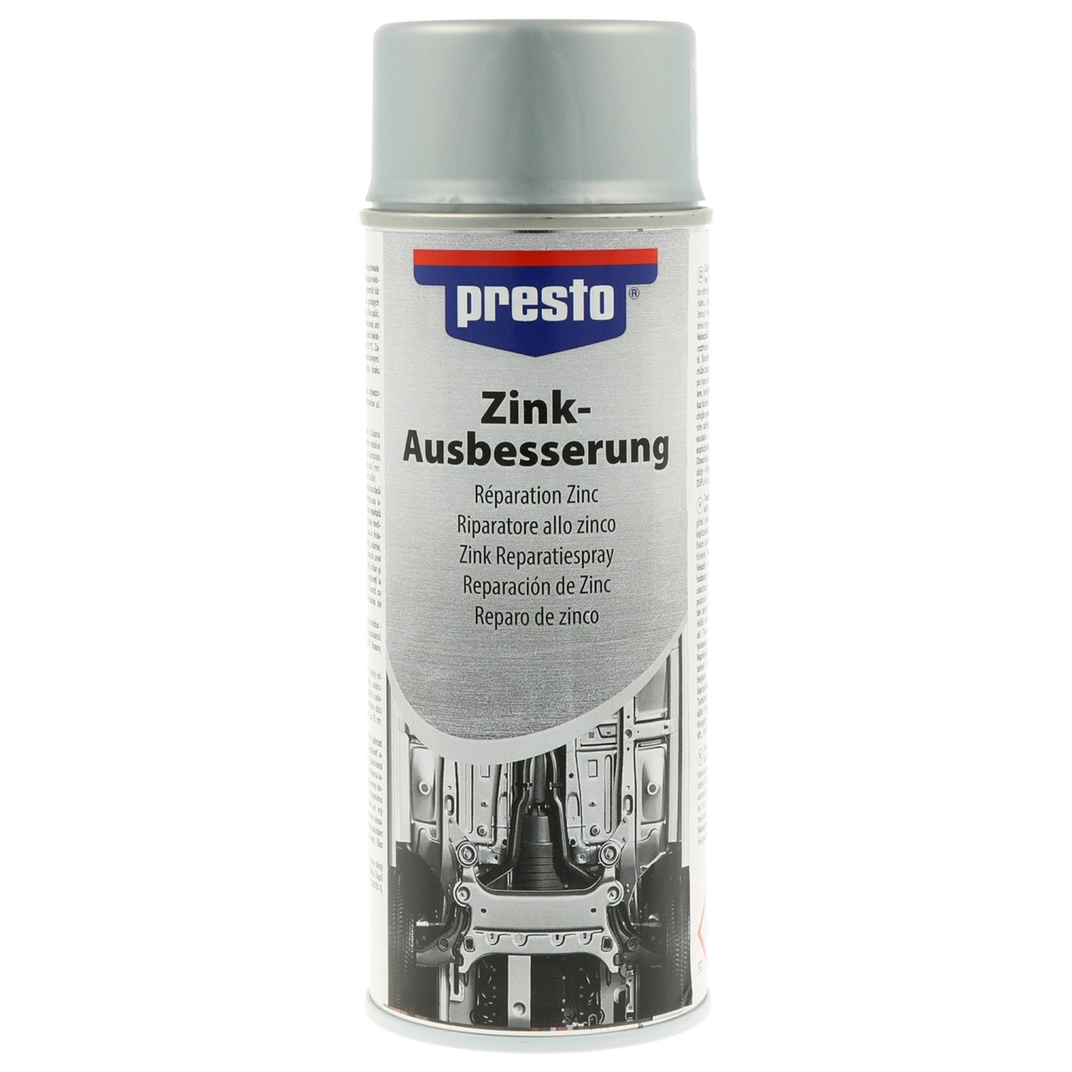SDV Chemie Zinkausbesserung Spray – 3x 400 Ml, Farblich Angepasst An Feuerverzinkung