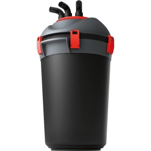 Eheim Teich Druckfilter Press10000 Komplettset für Teiche, mit Pumpe und Filtermaterial.