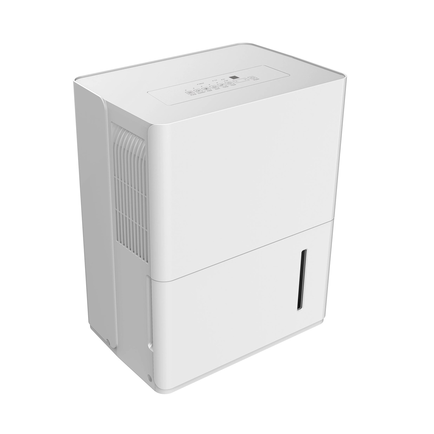 Comfee Luftentfeuchter MDDP3-30DEN7, 30 l, weiß. Entfeuchtet Räume bis 73 m².