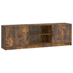 vidaXL TV-Schränk Geräucherte Eiche 150 x 31 x 47 cm Holzwerkstoff 895840