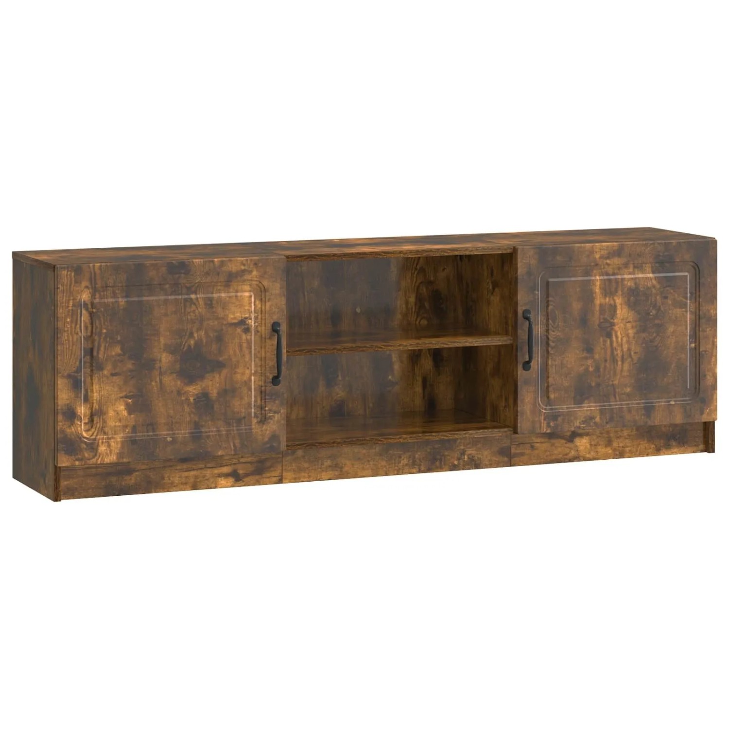 vidaXL TV-Schränk Geräucherte Eiche 150 x 31 x 47 cm Holzwerkstoff 895840