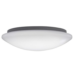 Weiße LED-Deckenleuchte Putz, Ø 27 cm, für Innenräume. Zeitloses Design für angenehmes Licht.