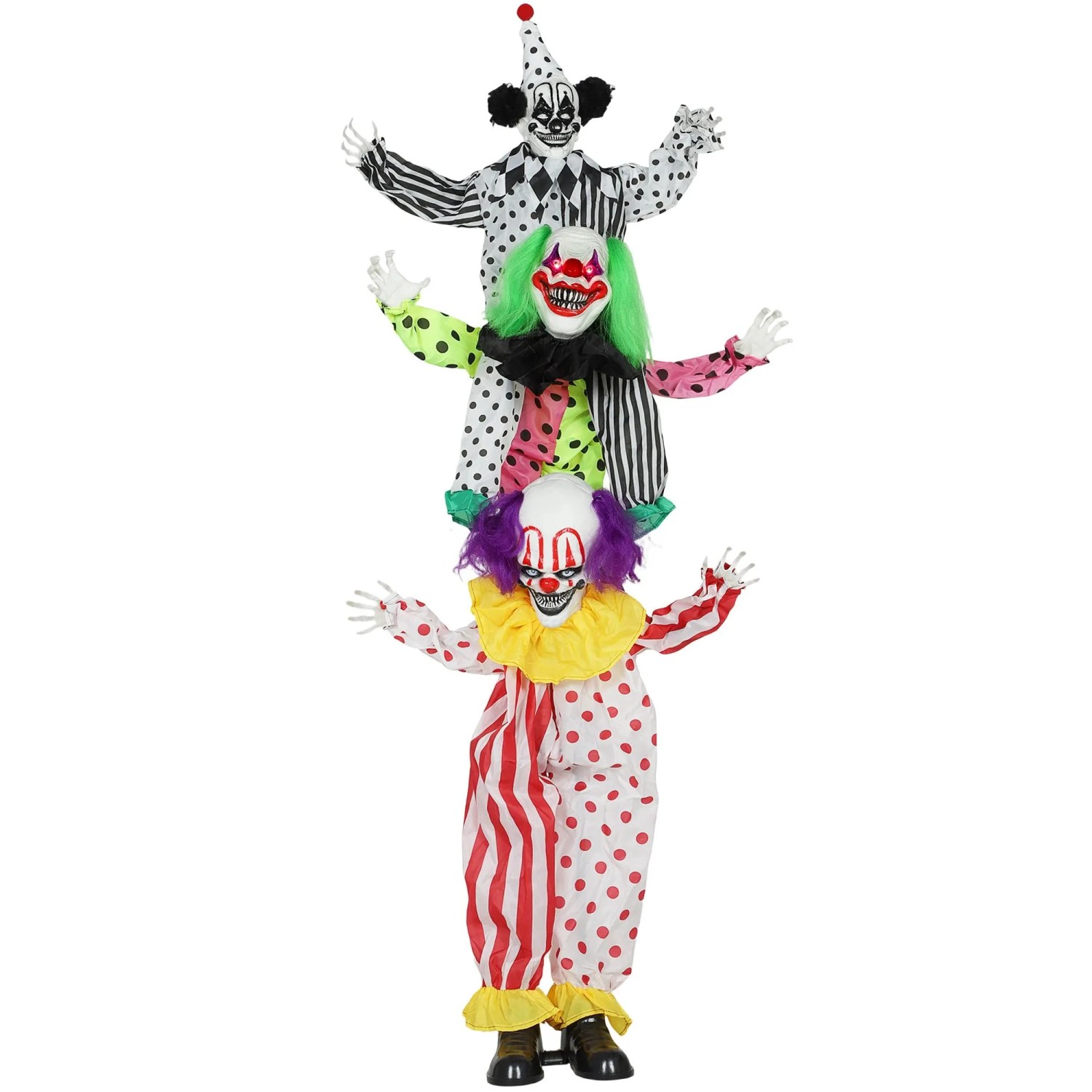 Outsunny Halloween-Dekoration Polyetser 40L x 35B x 180H cm Mehrfarbig